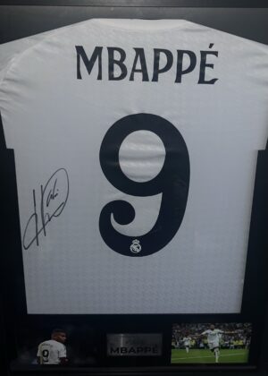 Kylian Mbappé - podepsaný dres