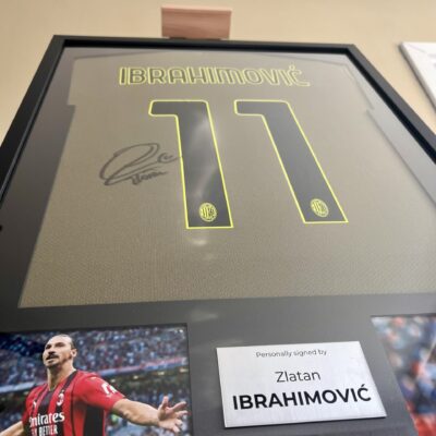 Zlatan Ibrahimović - podepsaný dres