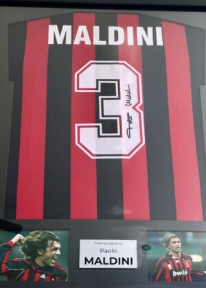 Paolo Maldini - podepsaný dres
