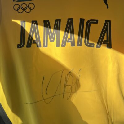 Usain Bolt - podepsaný trikot