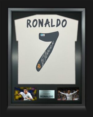 Cristiano Ronaldo - podepsaný dres