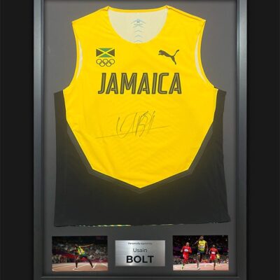 Usain Bolt - podepsaný trikot