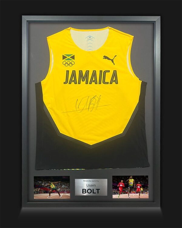Usain Bolt - podepsaný trikot