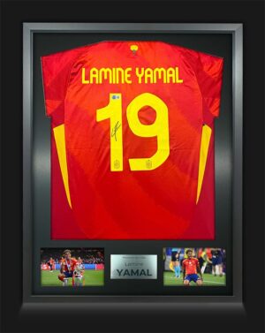 Lamine Yamal - podepsaný dres