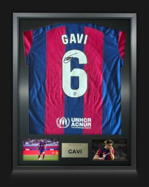 GAVI - Podepsaný dres
