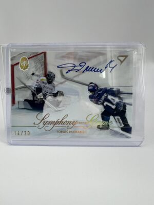 Tomáš Plekanec - Podpis, limit 14/30