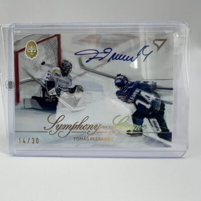 Tomáš Plekanec - Podpis, limit 14/30