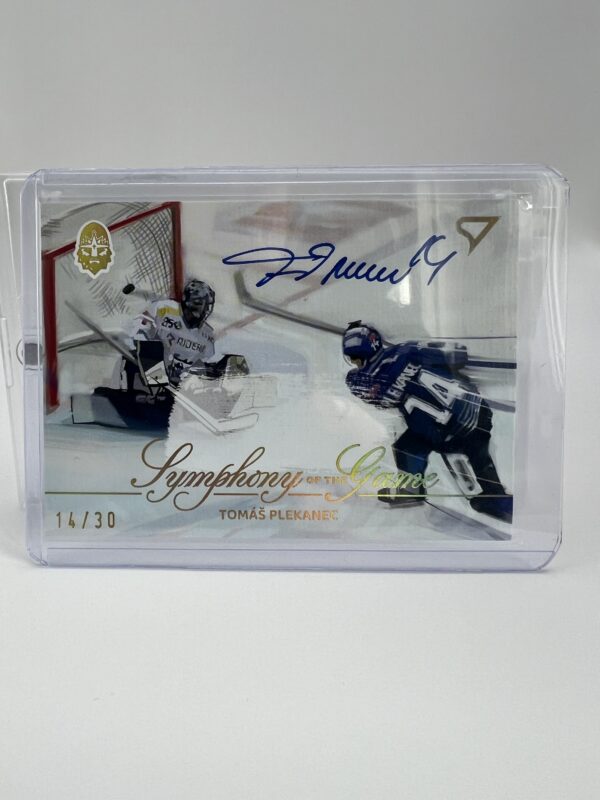 Tomáš Plekanec - Podpis, limit 14/30
