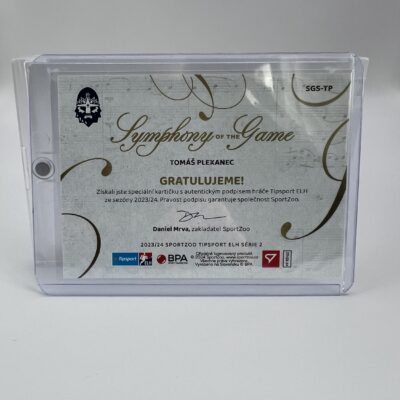 Tomáš Plekanec - Podpis, limit 14/30