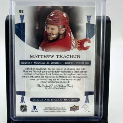 Matthew Tkachuk - kousek dresu, 193/249
