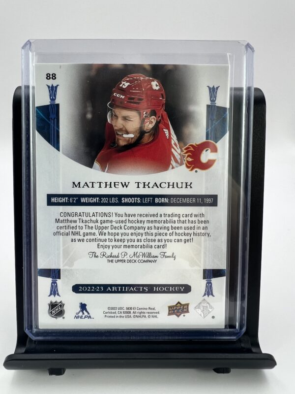 Matthew Tkachuk - kousek dresu, 193/249