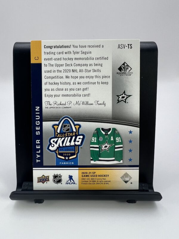 Tyler Seguin - kousek dresu