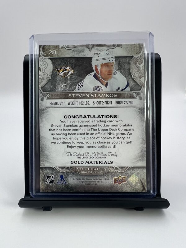 Steven Stamkos - kousek dresu 238/299