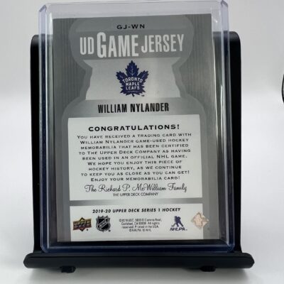 William Nylander - kousek dresu