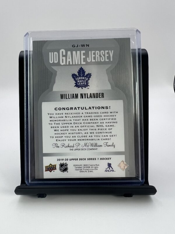 William Nylander - kousek dresu