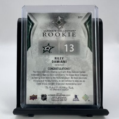 Riley Damiani (Rookie) - kousek dresu, 149/699