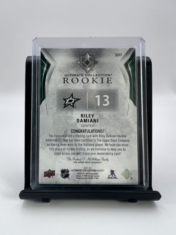 Riley Damiani (Rookie) - kousek dresu, 149/699