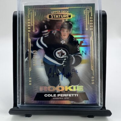 Cole Perfetti (Rookie) - Podpis, 16/199