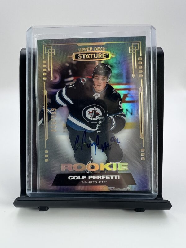 Cole Perfetti (Rookie) - Podpis, 16/199