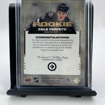 Cole Perfetti (Rookie) - Podpis, 16/199