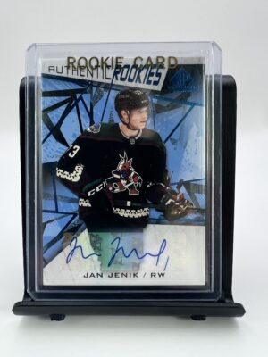 Jan Jeník (Rookie) - podpis,