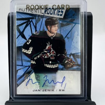 Jan Jeník (Rookie) - podpis,