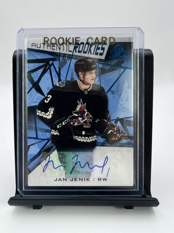 Jan Jeník (Rookie) - podpis,