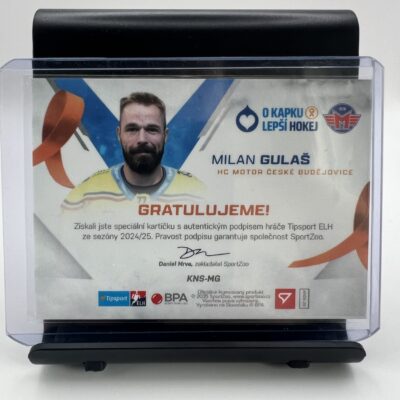 Milan Gulaš - podpis, 27/35