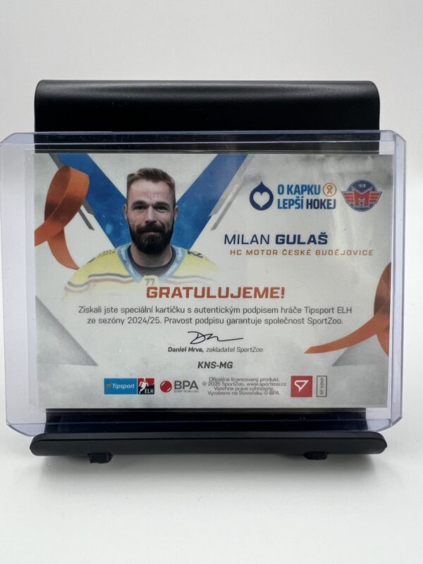 Milan Gulaš - podpis, 27/35