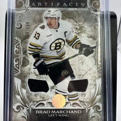 Brad Marchand - kousek dresu, 99/199 