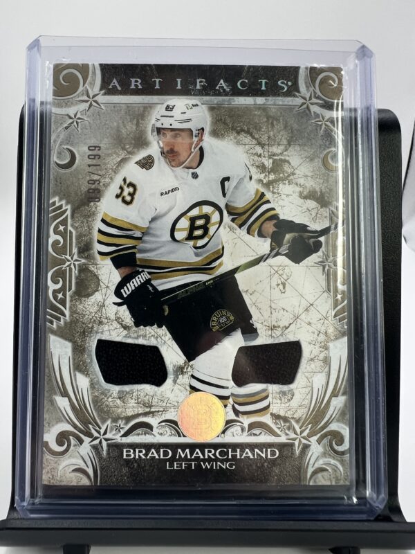 Brad Marchand - kousek dresu, 99/199 