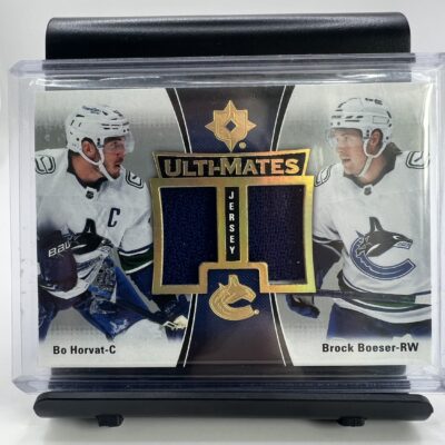 Bo Horvath & Brock Boeser - kousek dresu