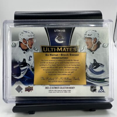 Bo Horvath & Brock Boeser - kousek dresu