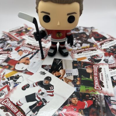 FUNKO POP! figurka NHL #96 - Connor Bedard + 2 jeho kartičky ZDARMA!