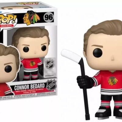 FUNKO POP! figurka NHL #96 - Connor Bedard + 2 jeho kartičky ZDARMA!