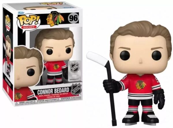 FUNKO POP! figurka NHL #96 - Connor Bedard + 2 jeho kartičky ZDARMA!