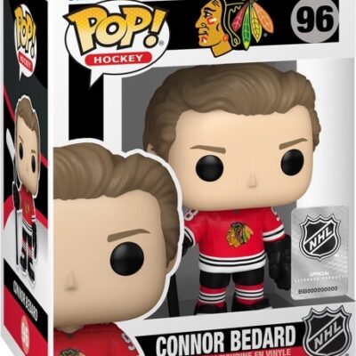 FUNKO POP! figurka NHL #96 - Connor Bedard + 2 jeho kartičky ZDARMA!