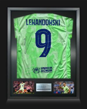 Robert Lewandowski - podepsaný dres